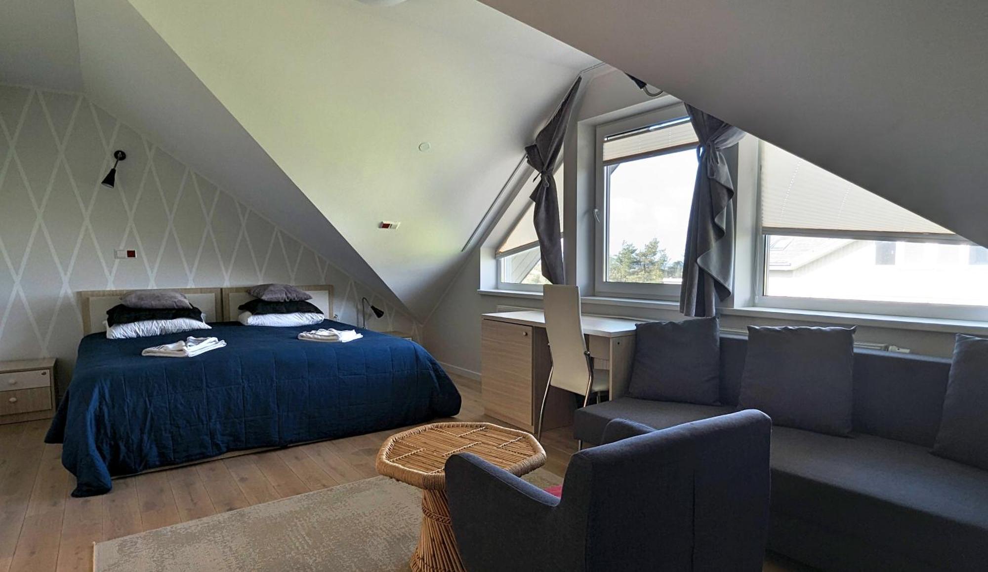 Skrablas Boutique Hotel Rucava Habitación foto